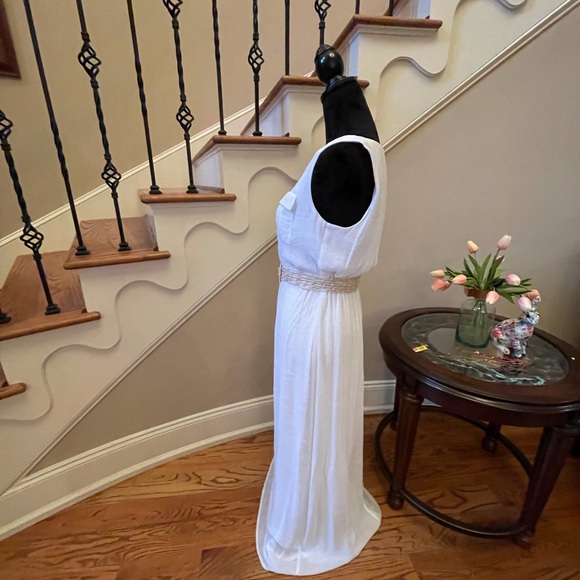 I.N. Studio SzS .. White Bohemian Maxi - Picture 5 of 10